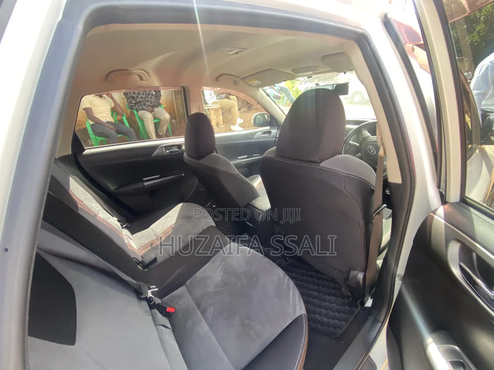 Subaru Impreza 2018 White