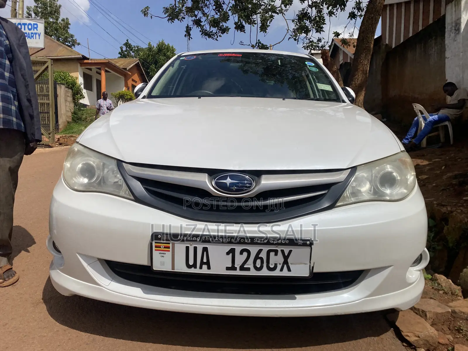 Subaru Impreza 2018 White