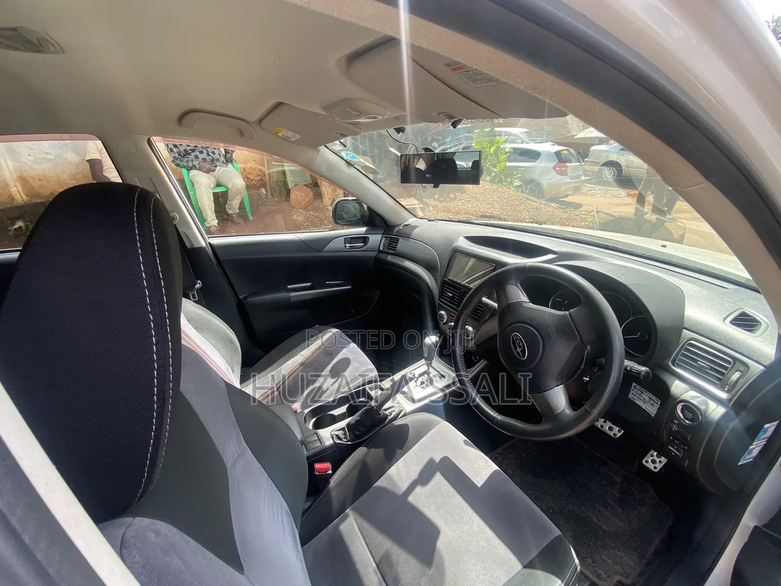 Subaru Impreza 2018 White