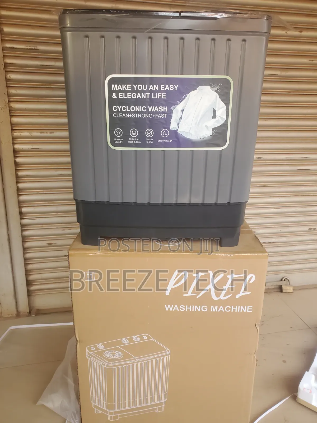 Pixel Washing Machine 6kg