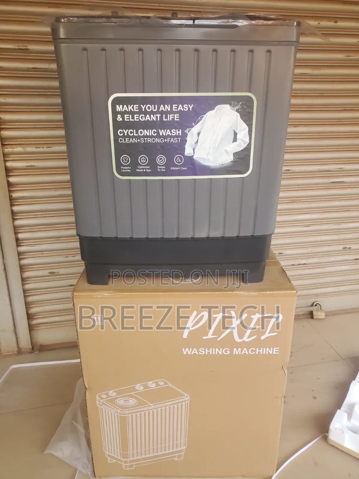 Pixel Washing Machine 6kg