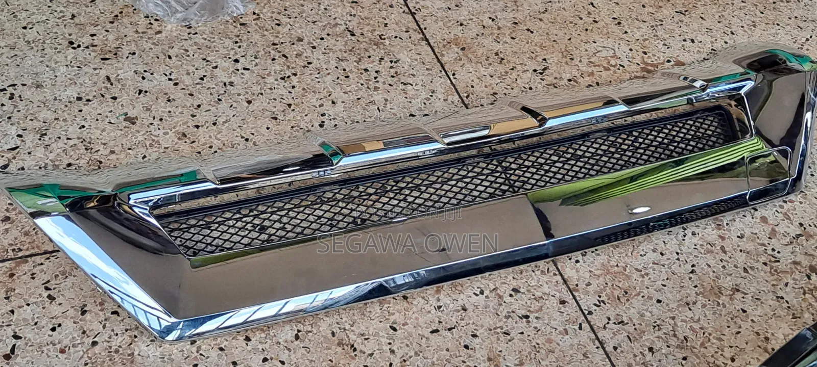 Mercedes Benz W166 Front Bumper Chrome