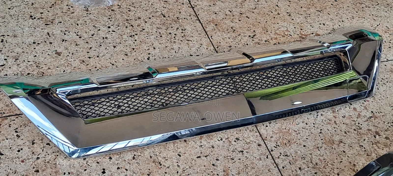 Mercedes Benz W166 Front Bumper Chrome