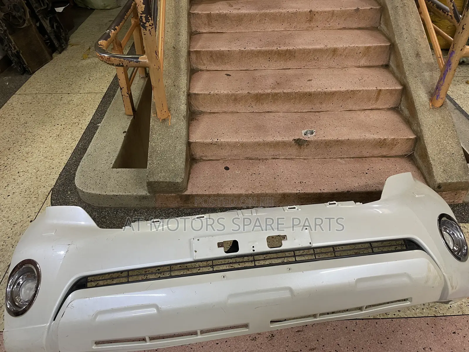 Front Bumper for Toyota Land Cruiser 2015