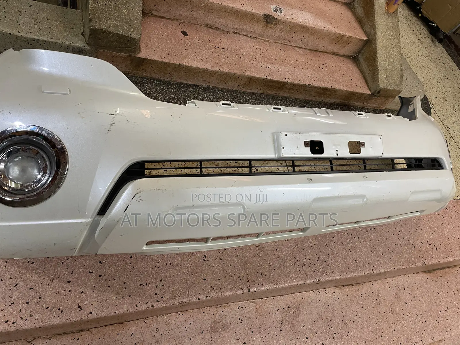 Front Bumper for Toyota Land Cruiser 2015