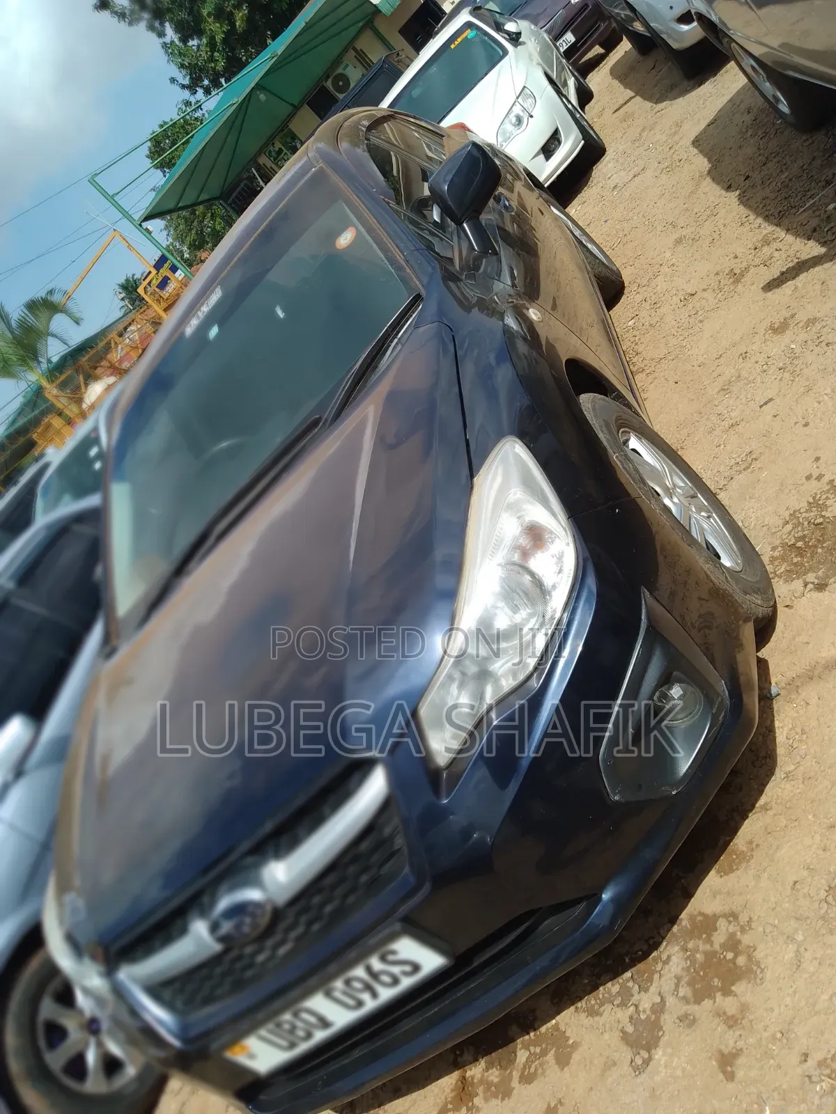 Subaru Impreza 2013 Blue