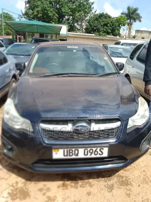 Subaru Impreza 2013 Blue