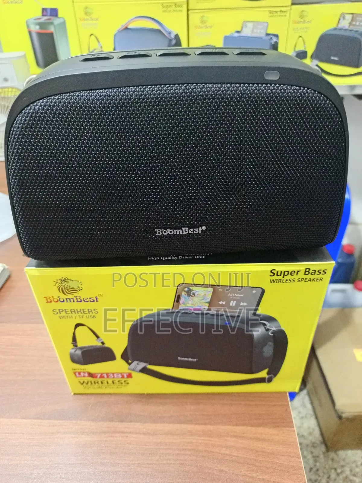 Boombest Ln-713bt Speaker.