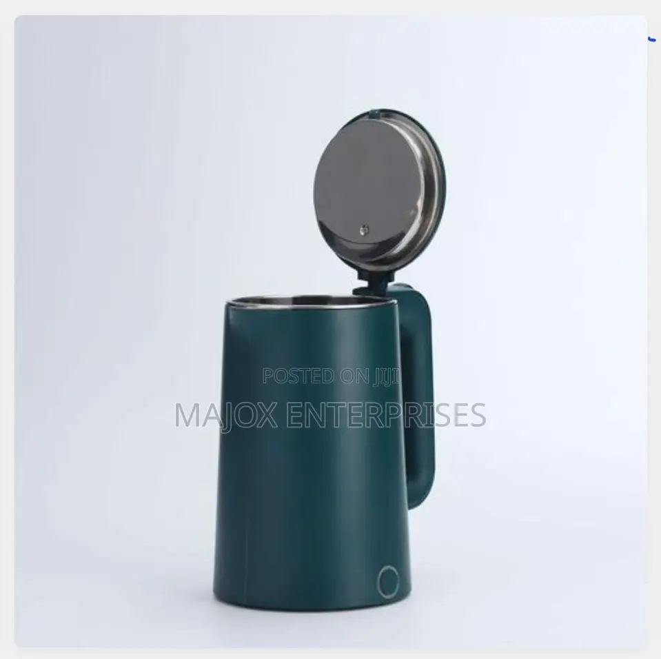 Pearl Light Water Boiler Electric Parcolator 2 Liters Green