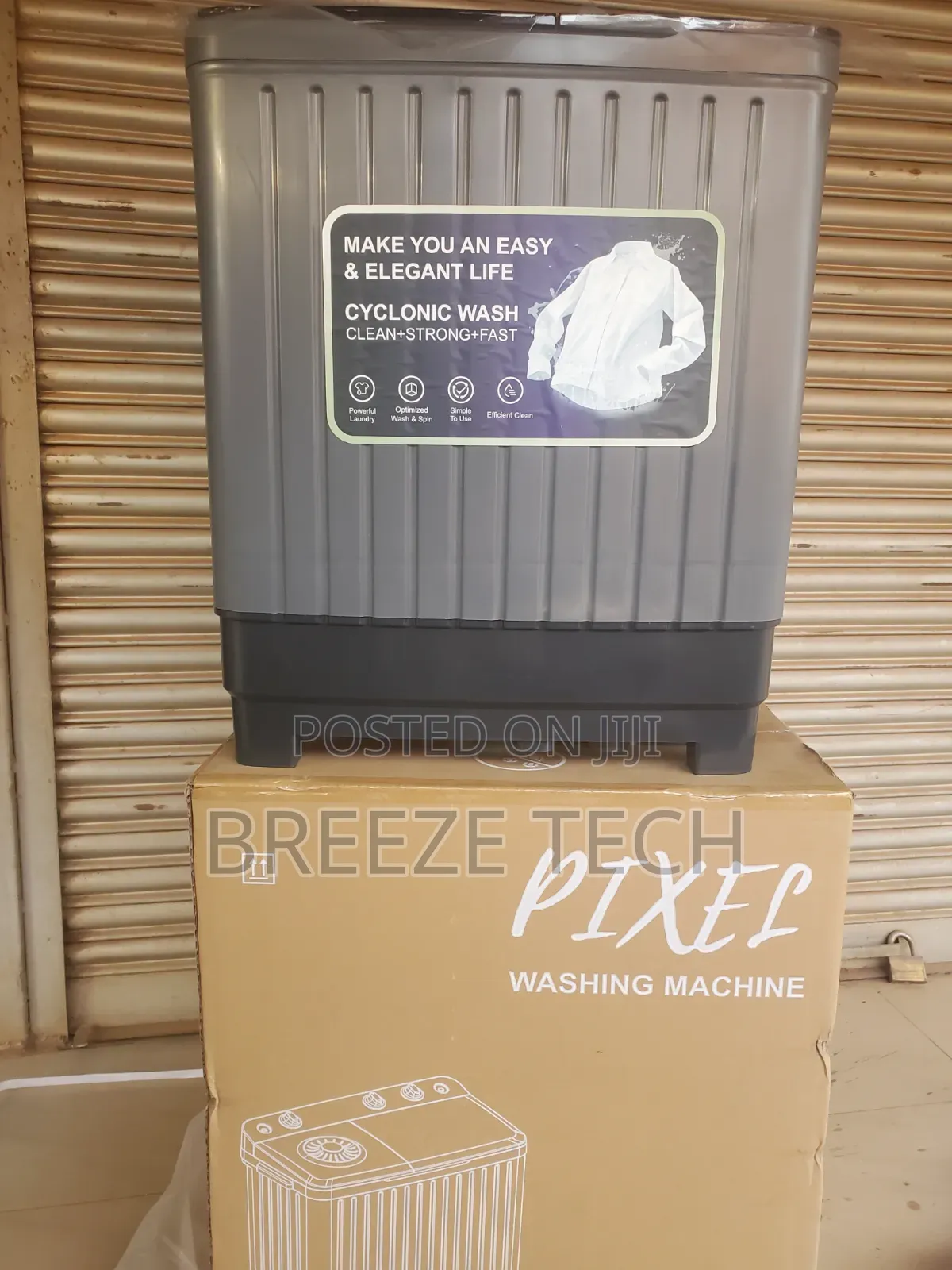 Pixel Washing Machine 6"Kg