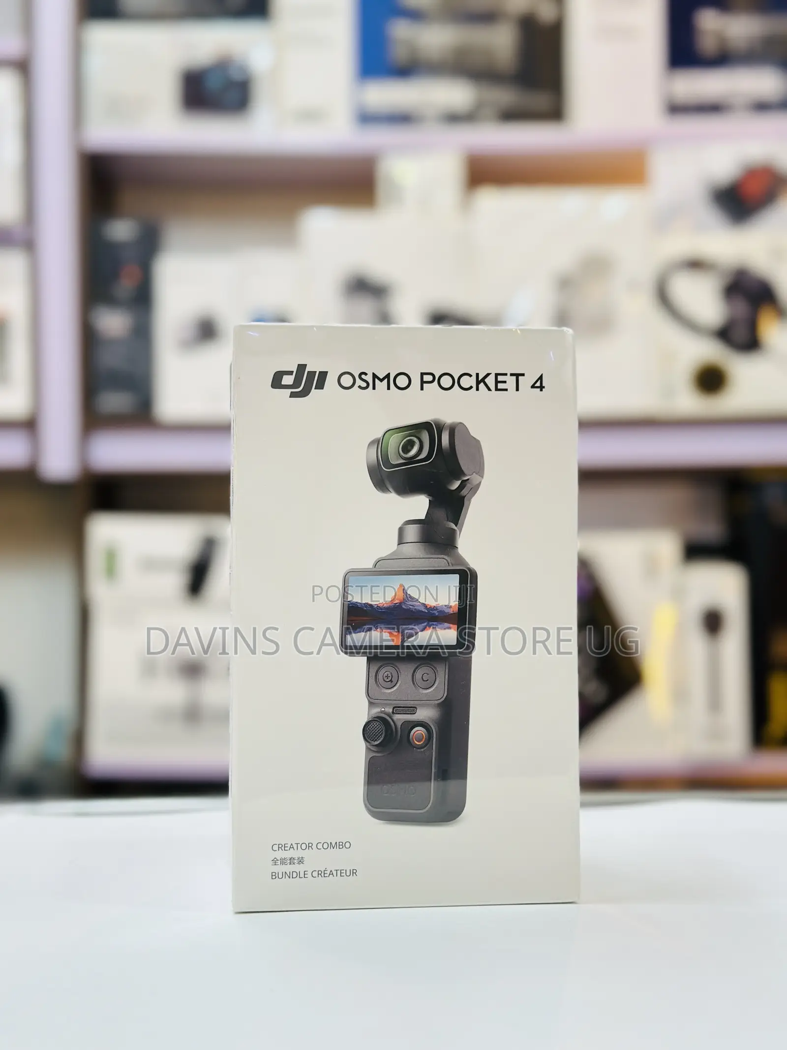 Dji Osmo Pocket 4 Combo