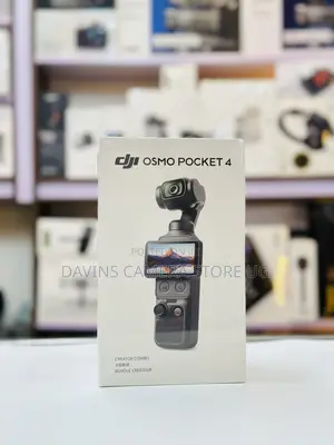 Dji Osmo Pocket 4 Combo