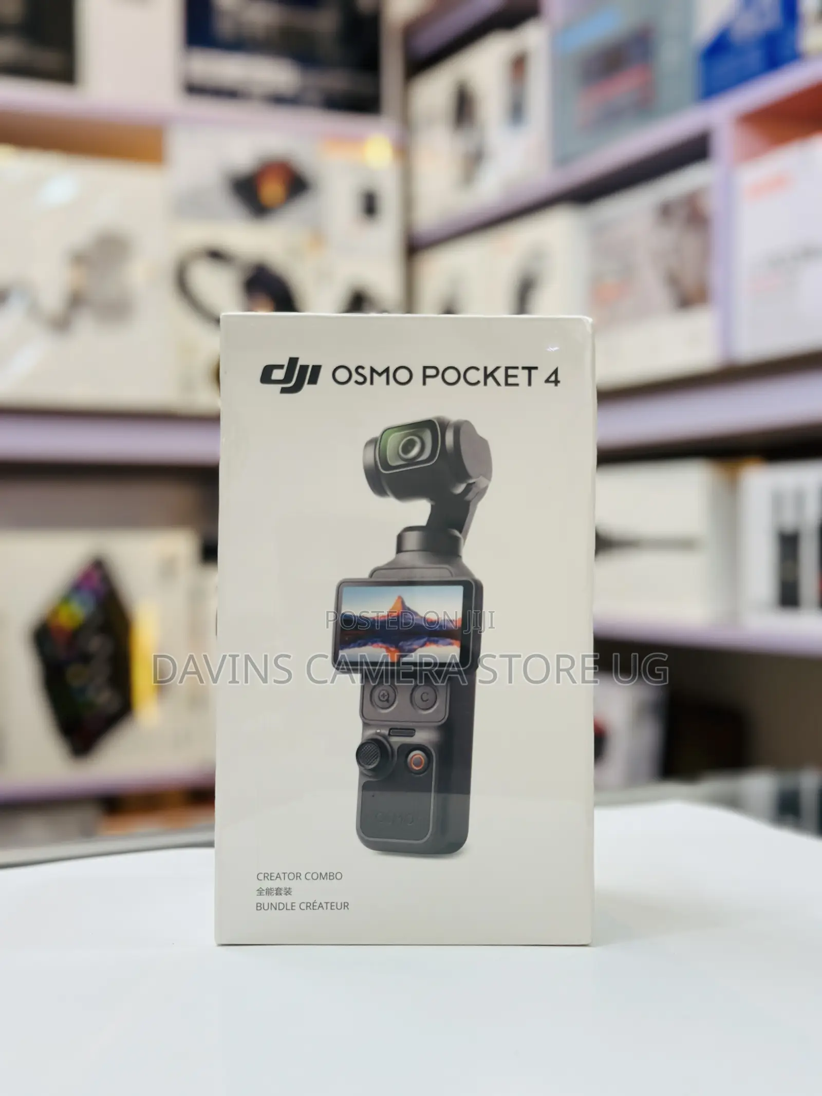 Dji Osmo Pocket 4 Combo