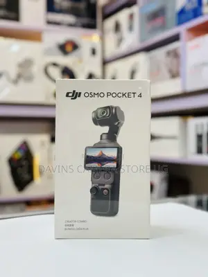 Dji Osmo Pocket 4 Combo