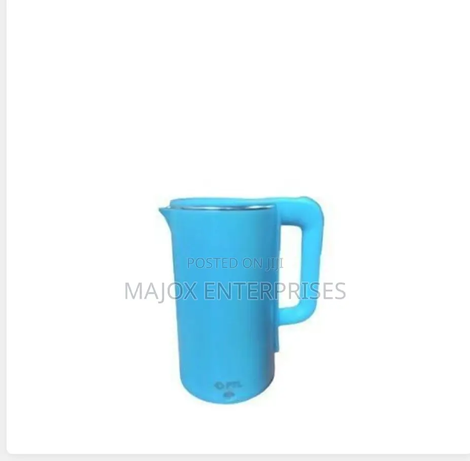 Pearl Light Water Boiler Electric Parcolator 2 Liters Blue