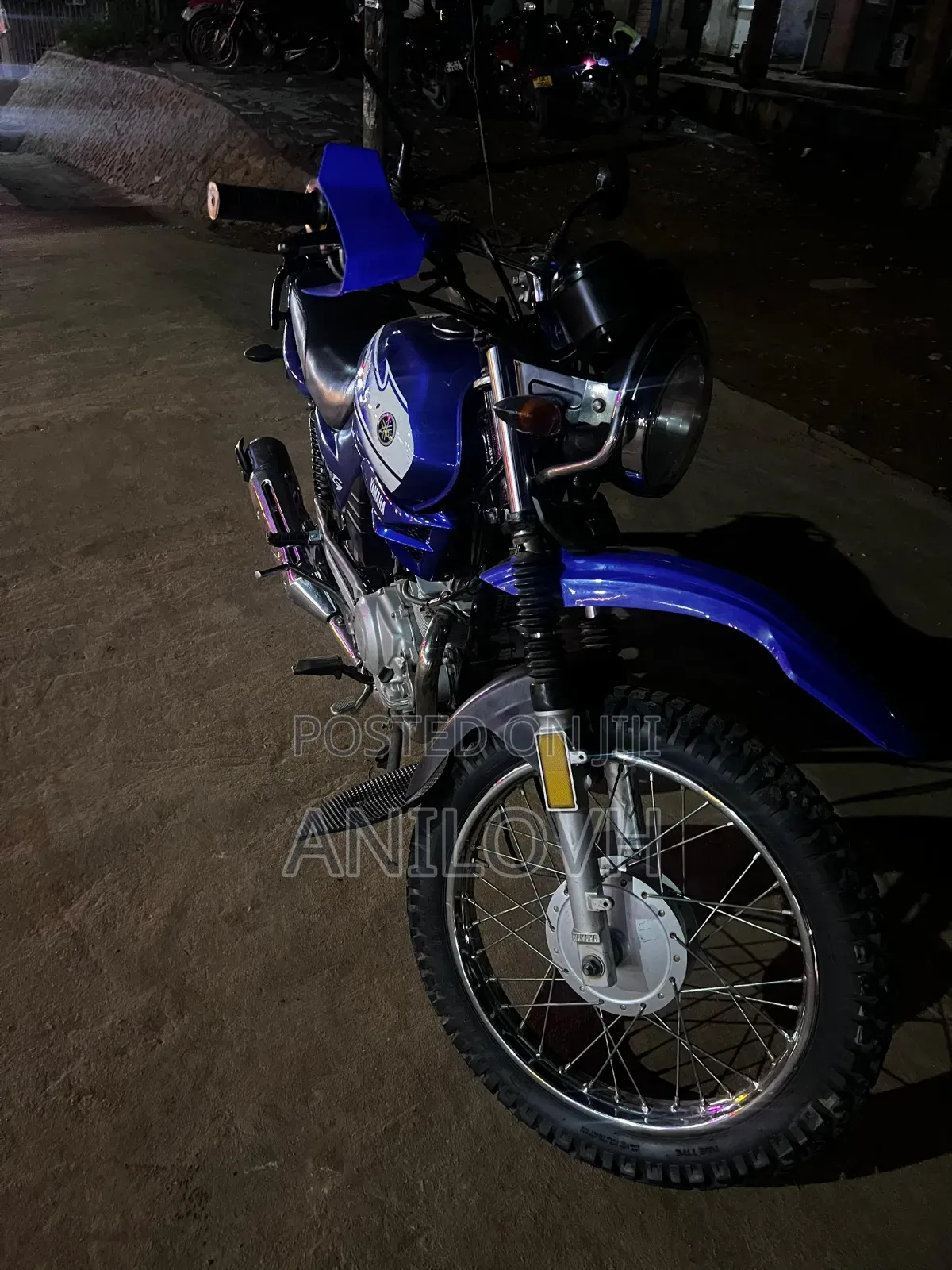 Yamaha YBR125 2015 Blue