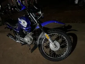Yamaha YBR125 2015 Blue