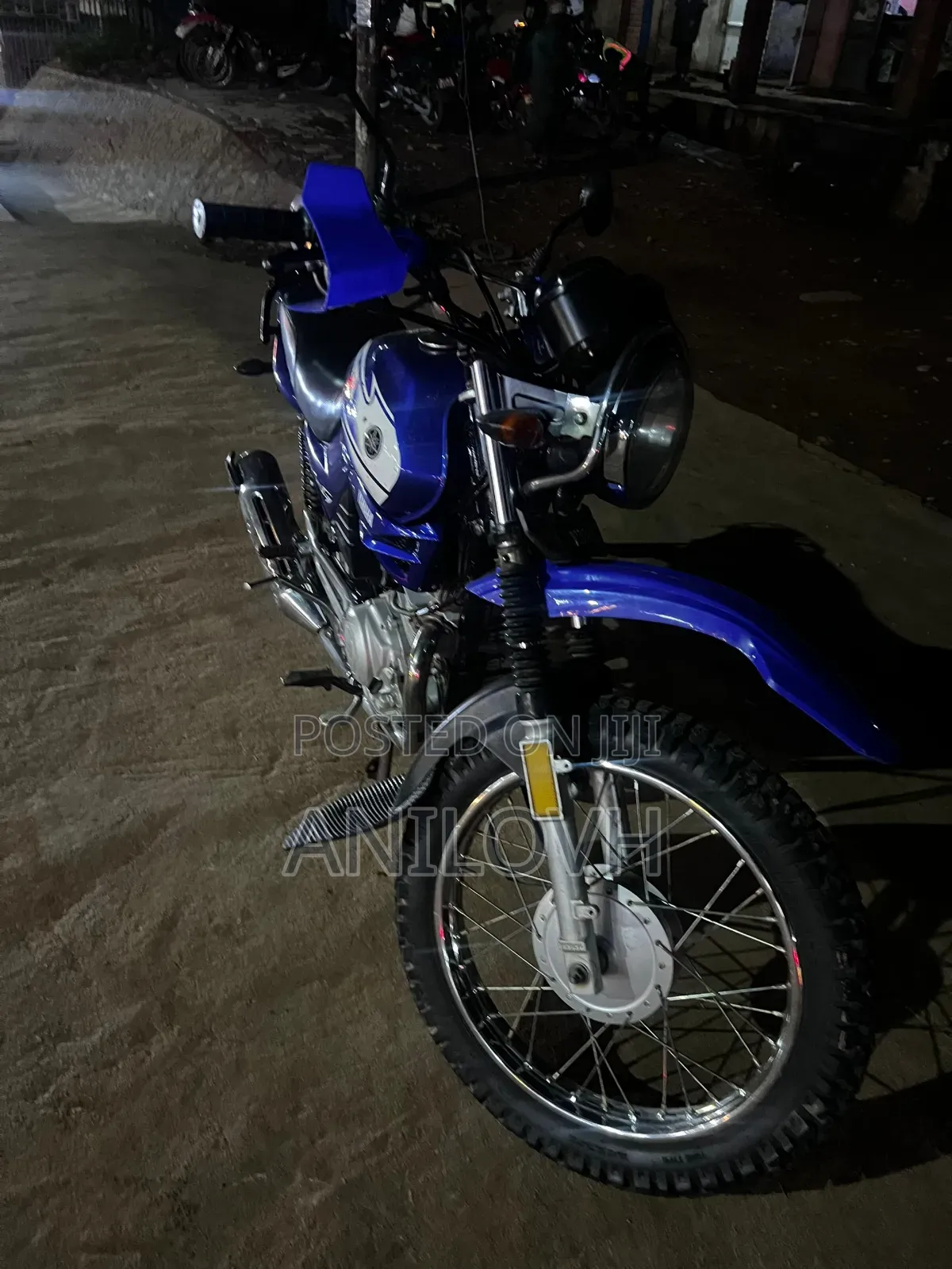 Yamaha YBR125 2015 Blue