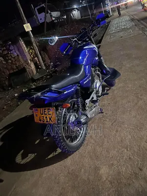 Yamaha YBR125 2015 Blue