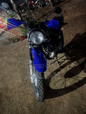 Yamaha YBR125 2015 Blue
