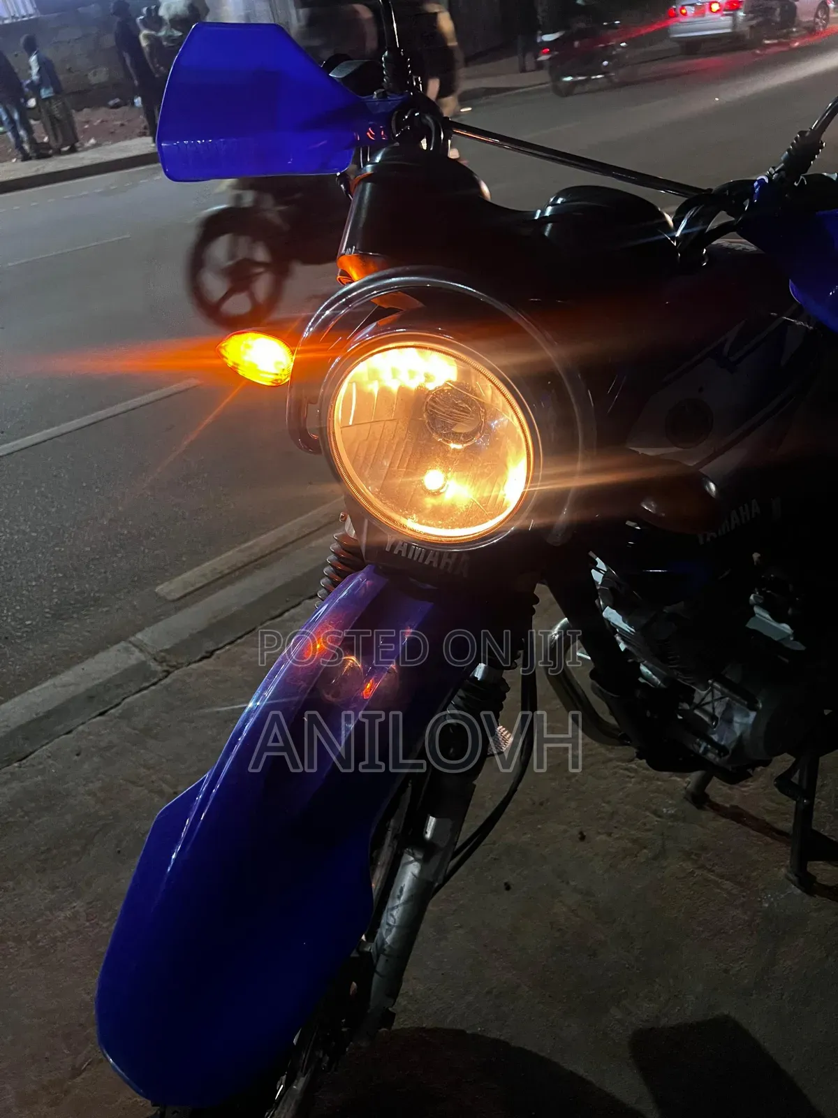 Yamaha YBR125 2015 Blue