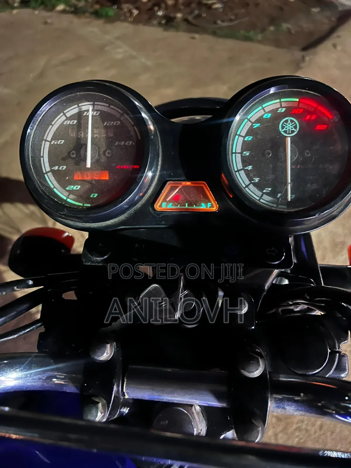 Yamaha YBR125 2015 Blue