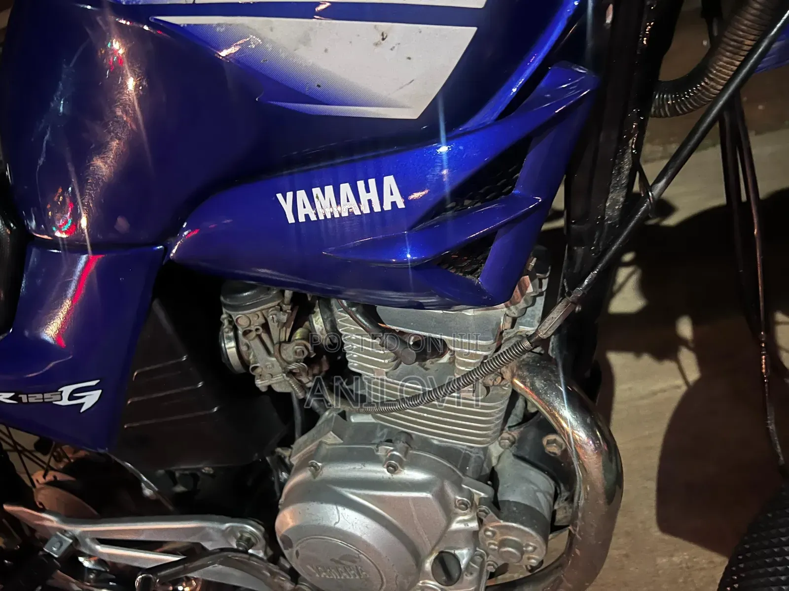 Yamaha YBR125 2015 Blue
