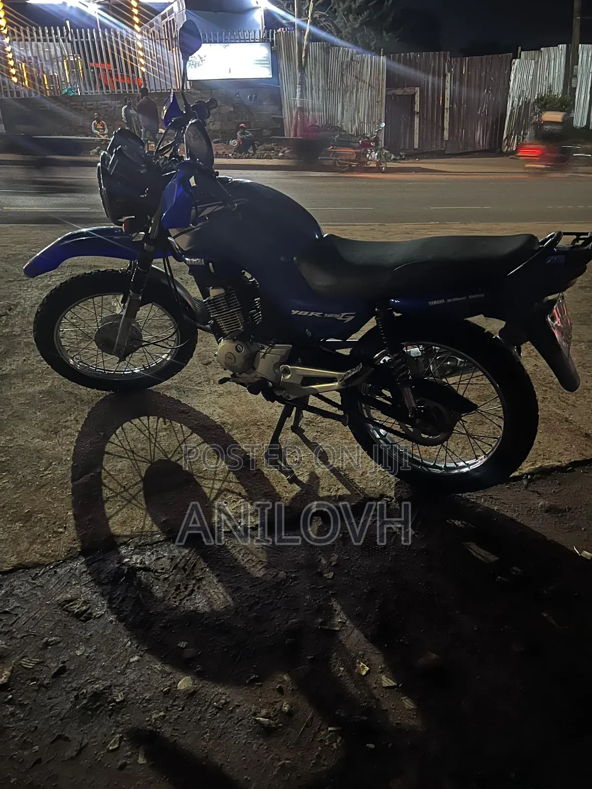 Yamaha YBR125 2015 Blue