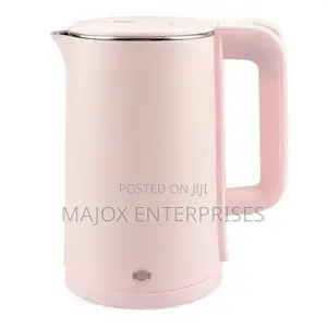 Pearl Light Water Boiler Electric Parcolator 2 Liters Pink