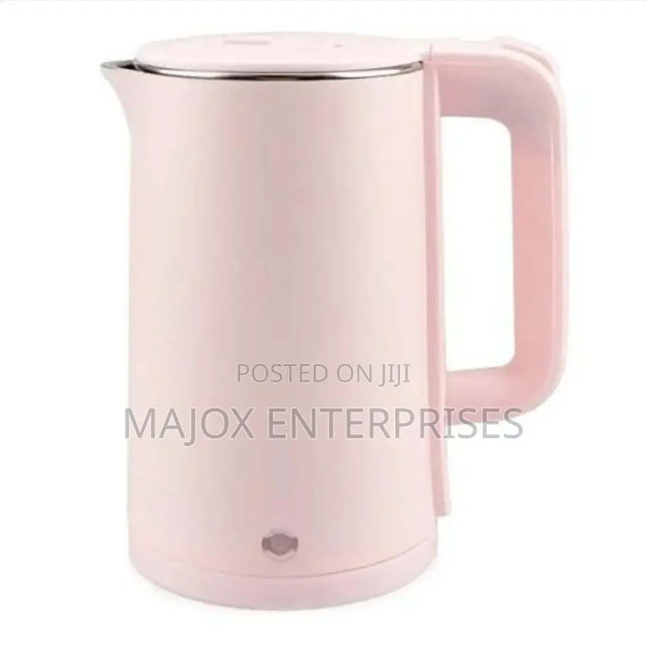 Pearl Light Water Boiler Electric Parcolator 2 Liters Pink