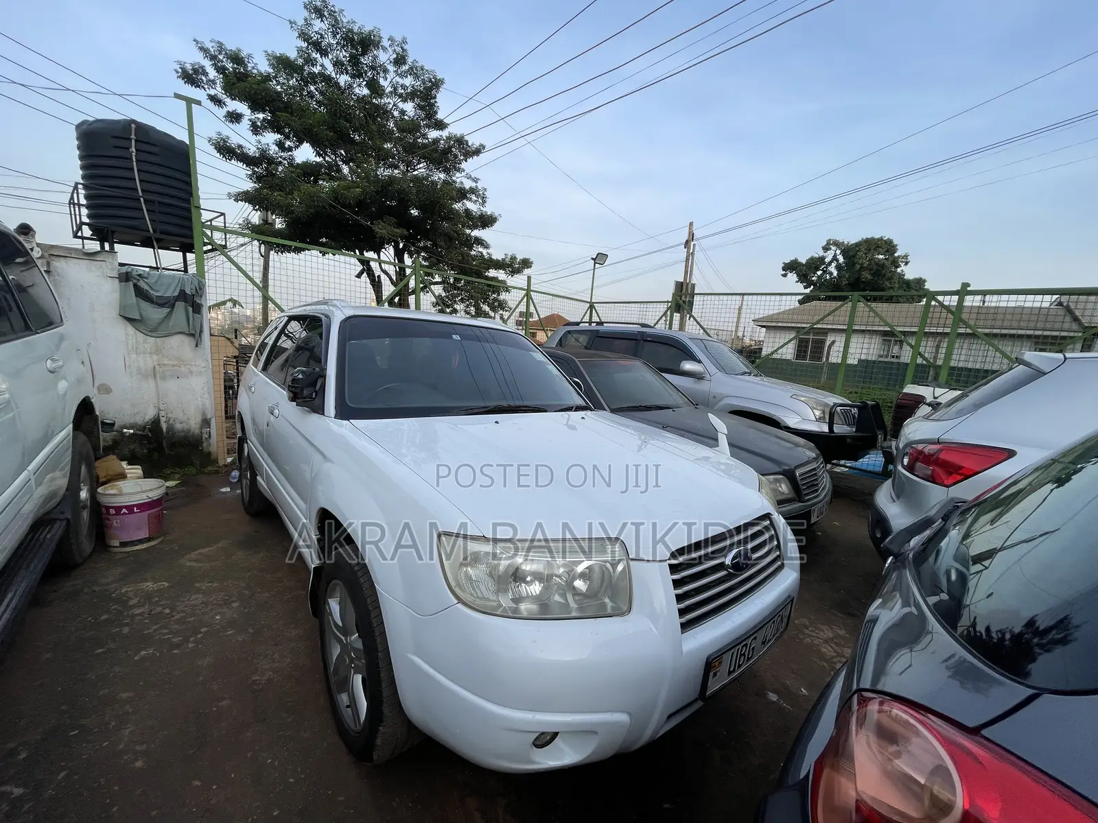 Subaru Forester 2006 White