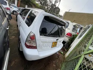 Subaru Forester 2006 White