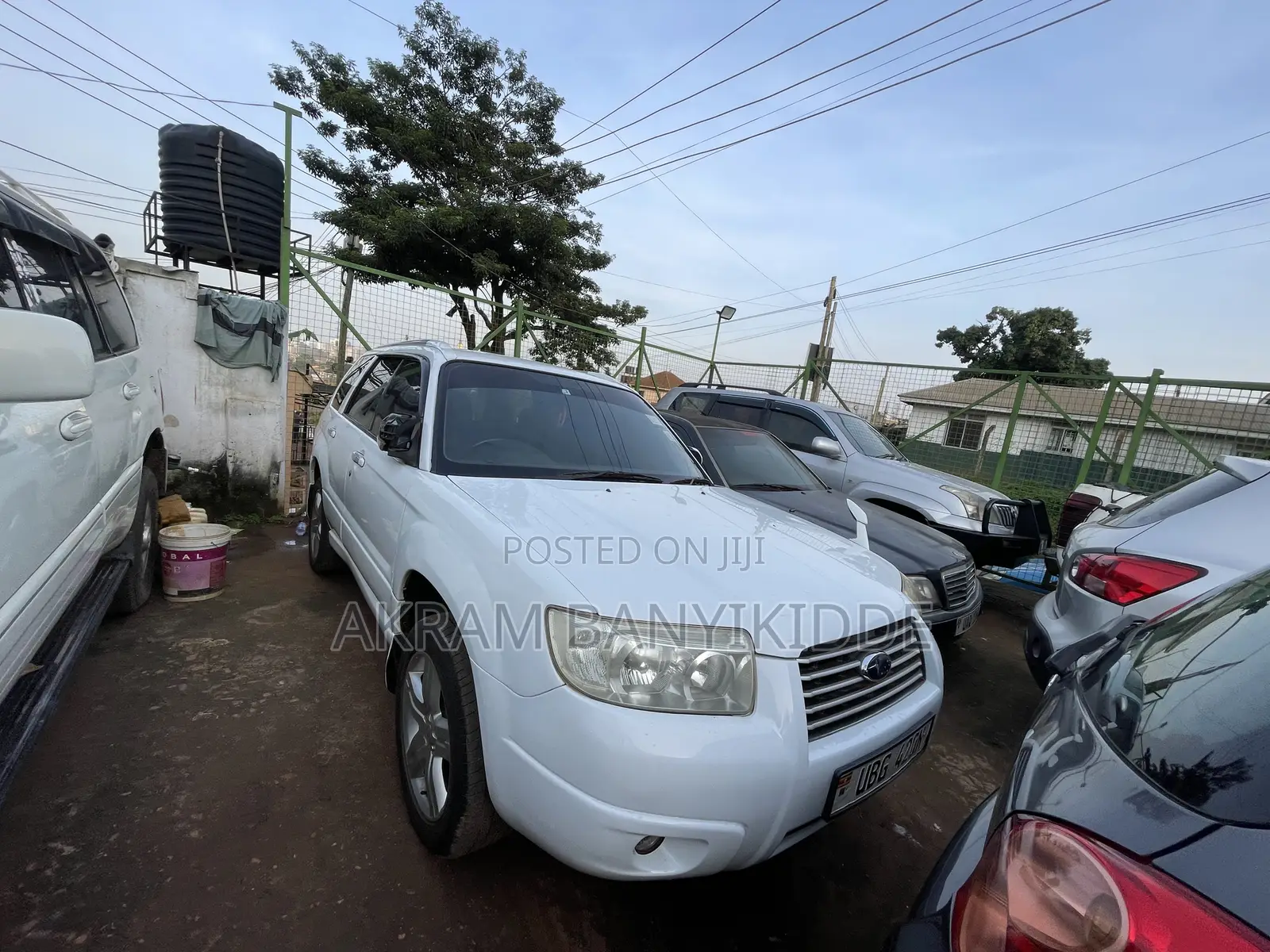 Subaru Forester 2006 White