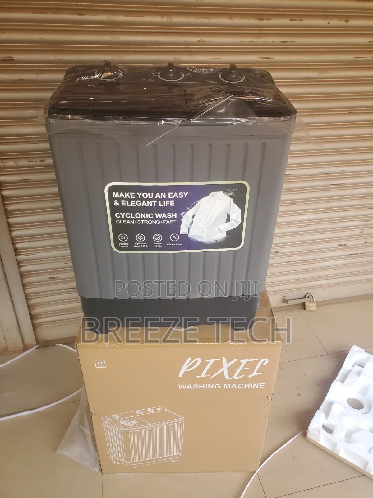 Twintub Washing 6kg, Pixel