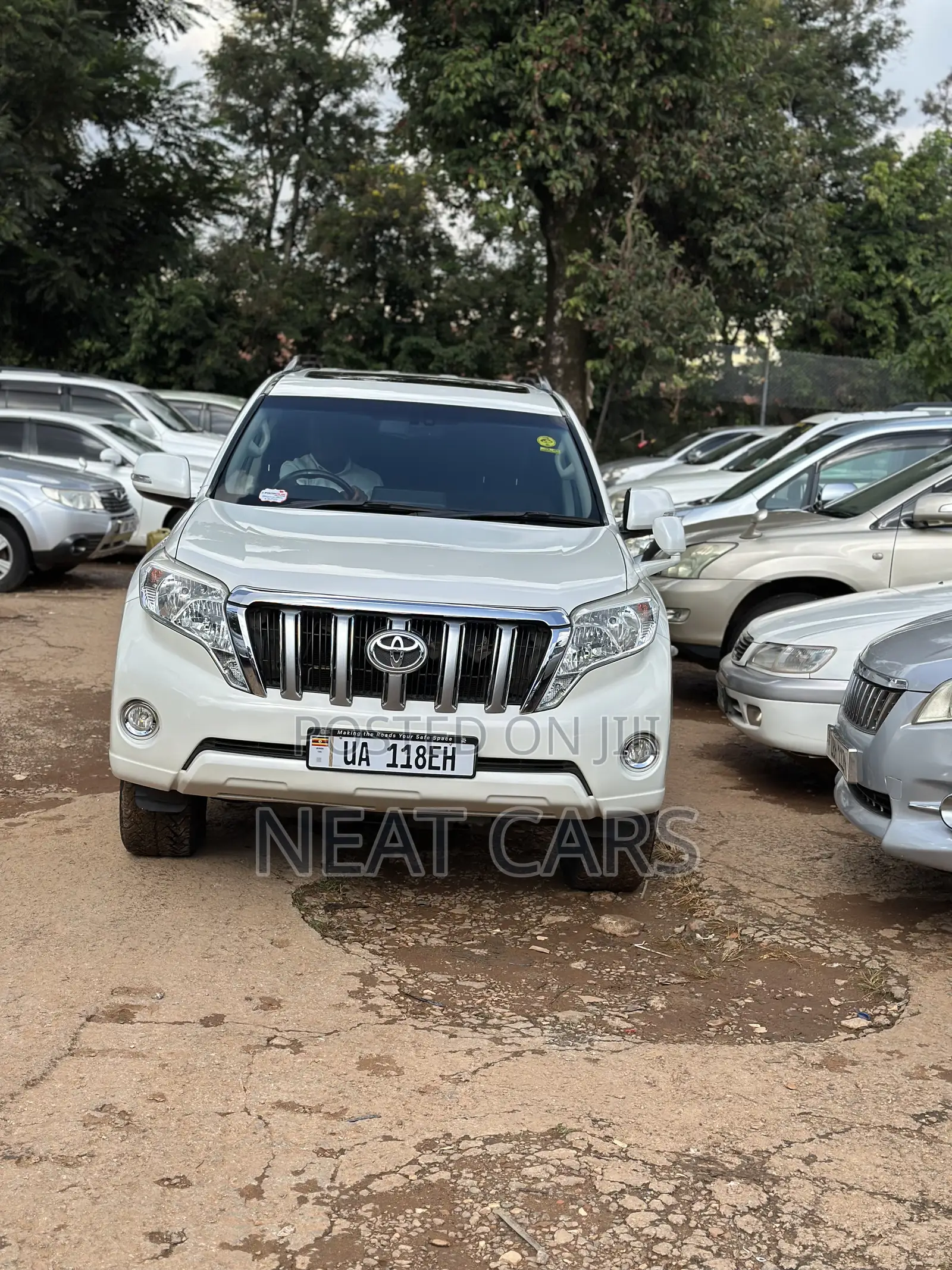 Toyota Land Cruiser Prado 2015 Pearl