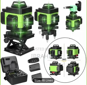 Laser Leveling Machine