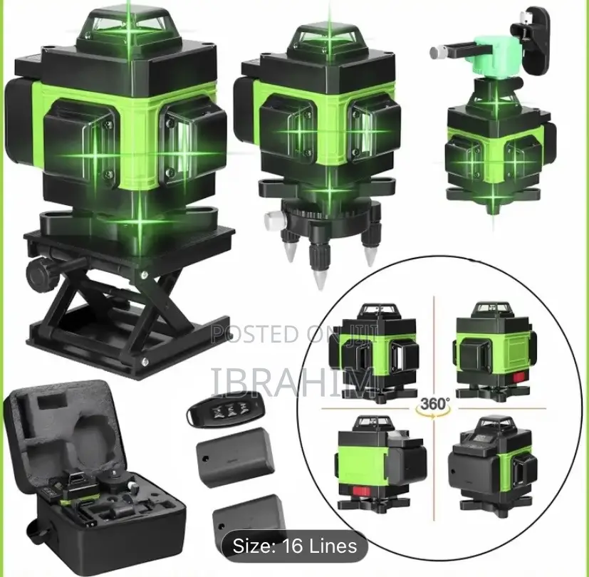 Laser Leveling Machine