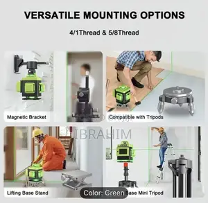 Laser Leveling Machine
