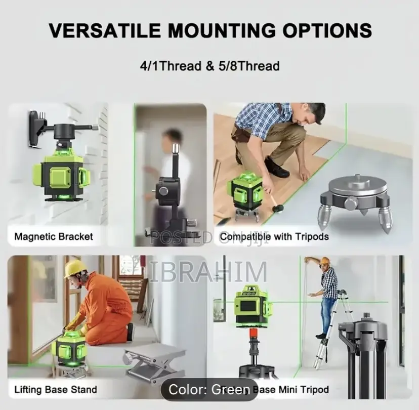 Laser Leveling Machine