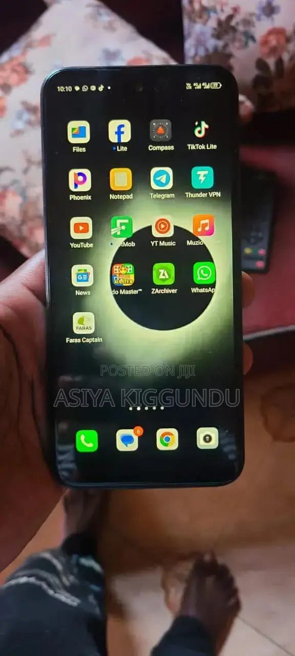 Itel A80 128 GB Black