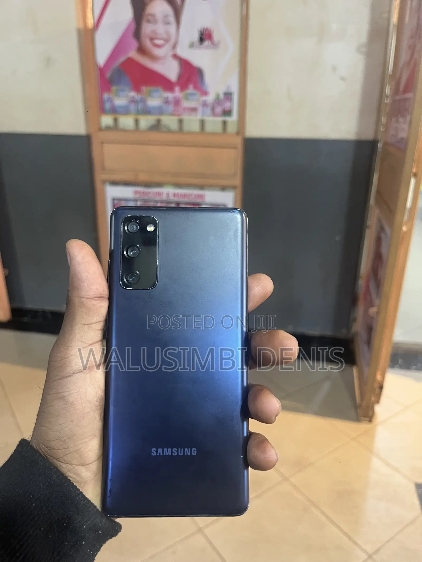 Samsung Galaxy S20 FE 5G 128 GB Blue