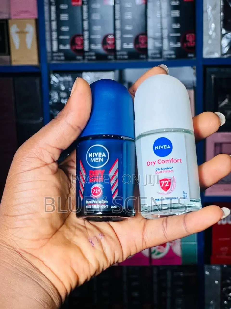 Deodorants