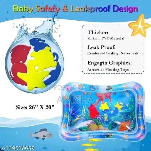 Water Play Mat / Baby Activity Mat