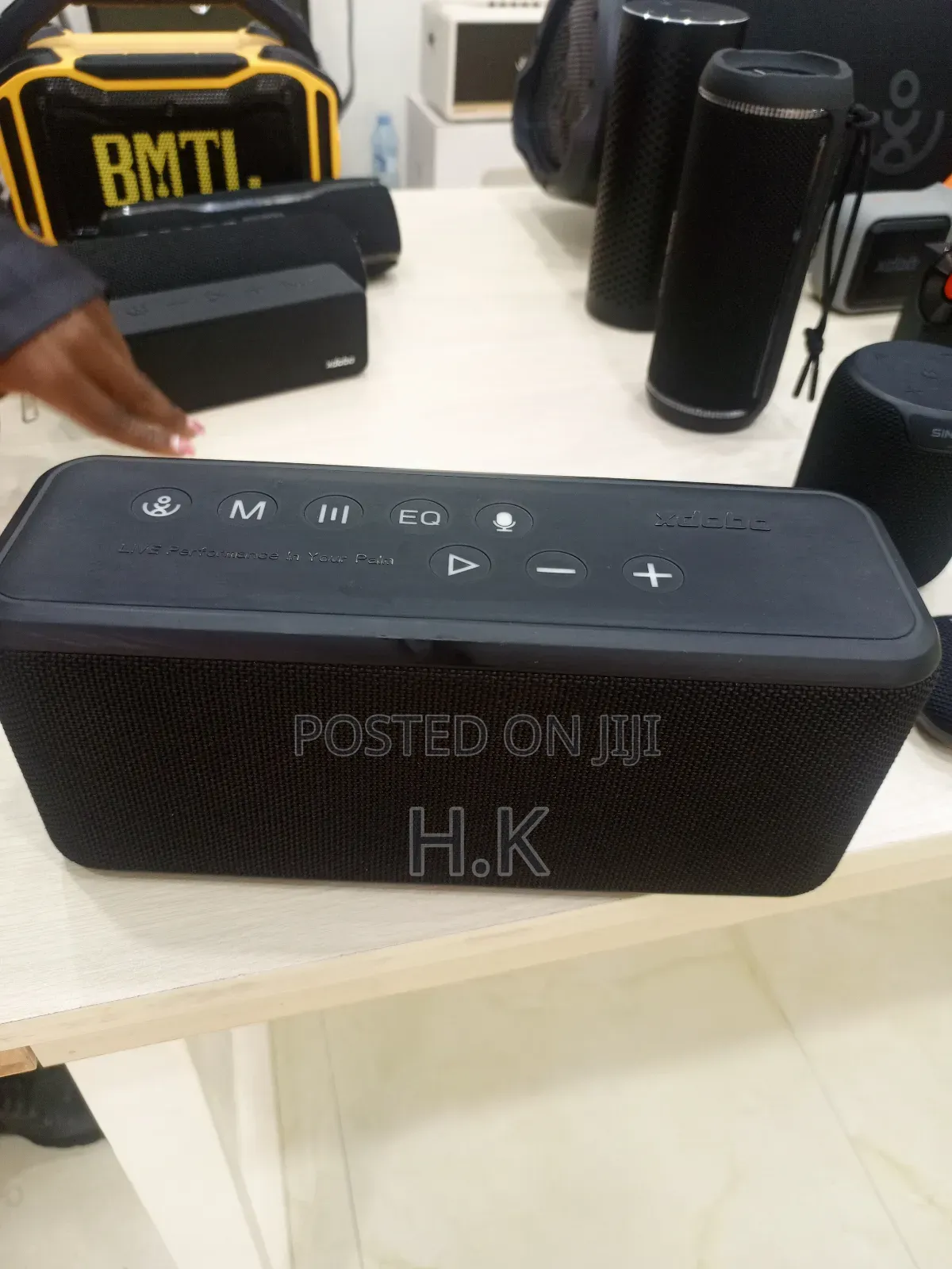 Xdobo X8 Max, High-Power 100w Portable Bluetooth Speaker.