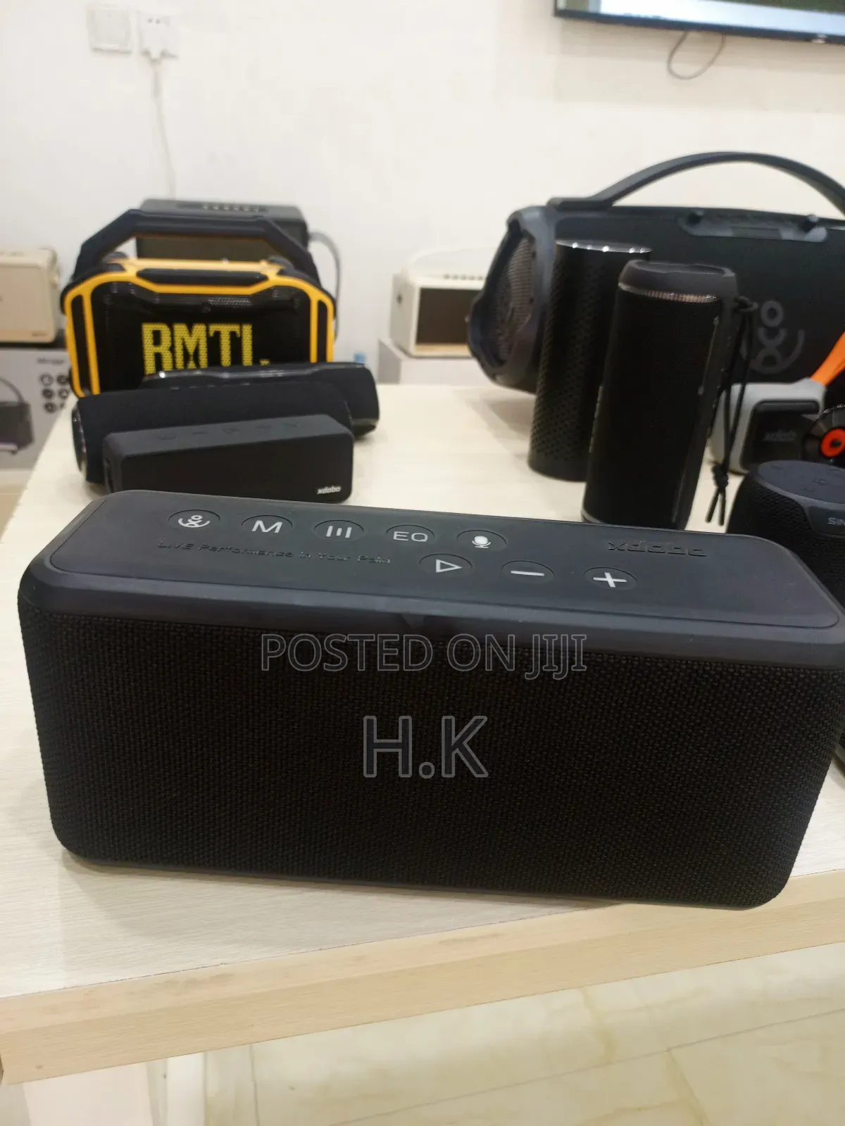 Xdobo X8 Max, High-Power 100w Portable Bluetooth Speaker.