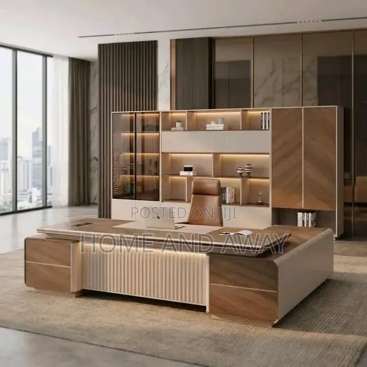 State of the Art Office Desks in Any Design From 2,500,000/- Order Now