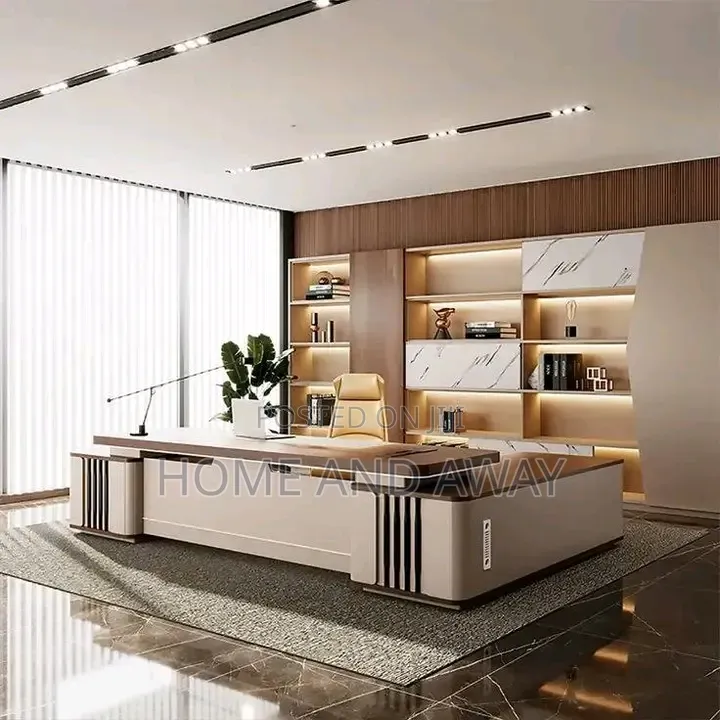State of the Art Office Desks in Any Design From 2,500,000/- Order Now