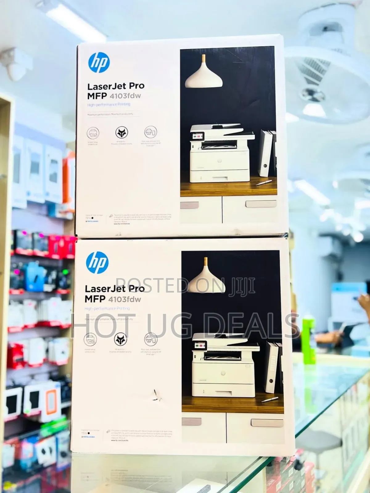 Hp Laserjet Pro MFP 4103dw Printer Wireless, Duplex Printing, Scanning