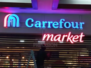 3d Led Signage