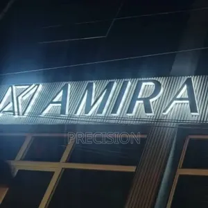 Exterior 3d Signage
